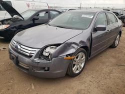 Ford Fusion sel Vehiculos salvage en venta: 2007 Ford Fusion SEL