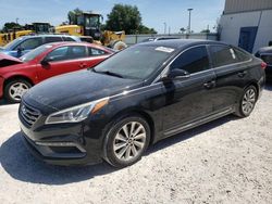 Salvage cars for sale from Copart Apopka, FL: 2017 Hyundai Sonata Sport