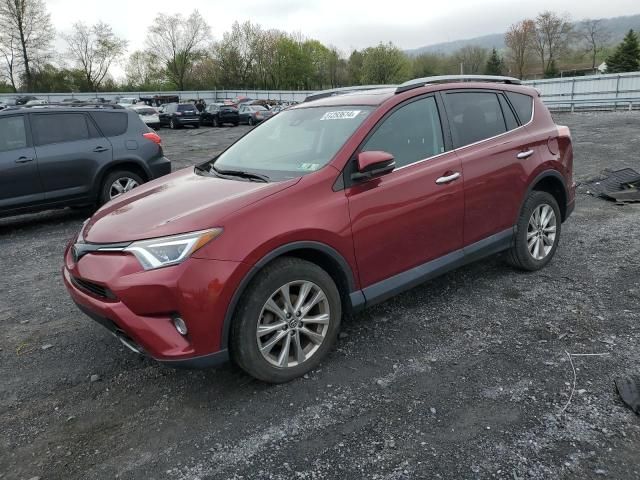 2018 Toyota Rav4 Limited