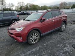 Vehiculos salvage en venta de Copart Grantville, PA: 2018 Toyota Rav4 Limited