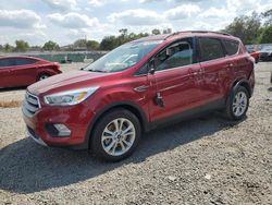 Salvage cars for sale at Riverview, FL auction: 2017 Ford Escape SE