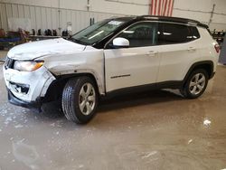 Salvage cars for sale at San Antonio, TX auction: 2019 Jeep Compass Latitude