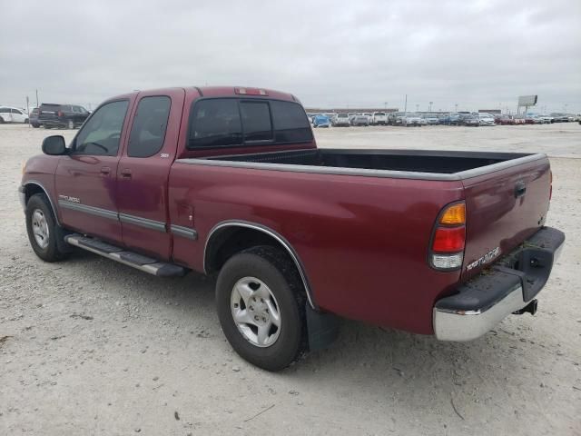 2002 Toyota Tundra Access Cab