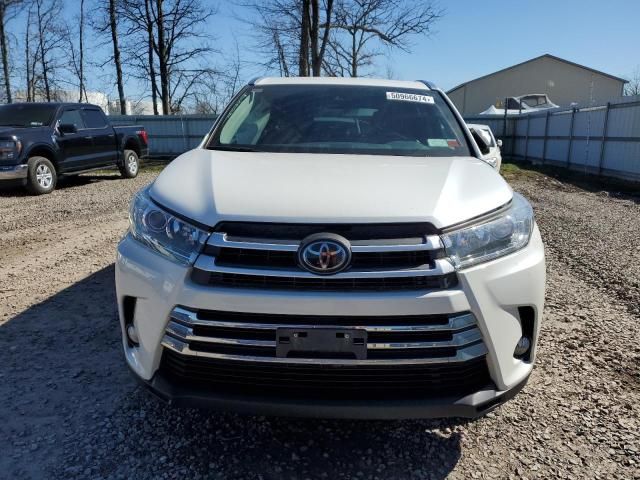 2018 Toyota Highlander Limited