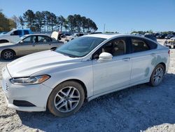 Vehiculos salvage en venta de Copart Loganville, GA: 2016 Ford Fusion SE