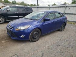 Salvage cars for sale at York Haven, PA auction: 2012 Ford Focus SE