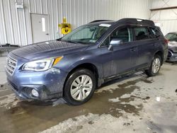 Subaru salvage cars for sale: 2015 Subaru Outback 2.5I Premium