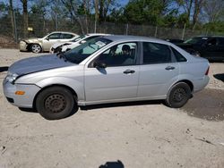 Salvage cars for sale at Cicero, IN auction: 2006 Ford Focus ZX4