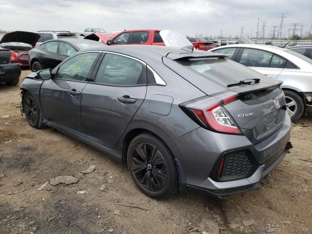 2018 Honda Civic EX