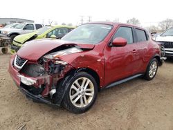 Nissan Juke salvage cars for sale: 2013 Nissan Juke S