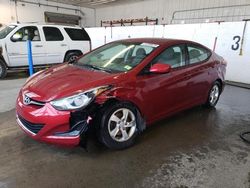 Salvage cars for sale at Candia, NH auction: 2015 Hyundai Elantra SE