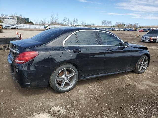 2016 Mercedes-Benz C 300 4matic