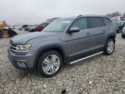 Salvage cars for sale at Wayland, MI auction: 2019 Volkswagen Atlas SEL