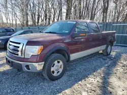 Salvage cars for sale at Candia, NH auction: 2009 Ford F150 Supercrew