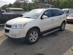 Chevrolet salvage cars for sale: 2011 Chevrolet Traverse LT