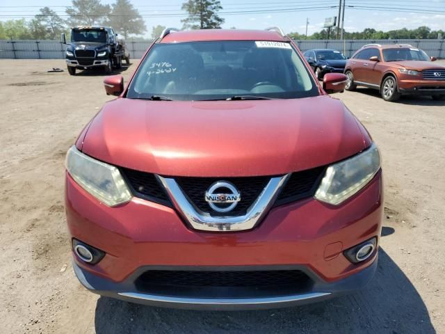 2015 Nissan Rogue S