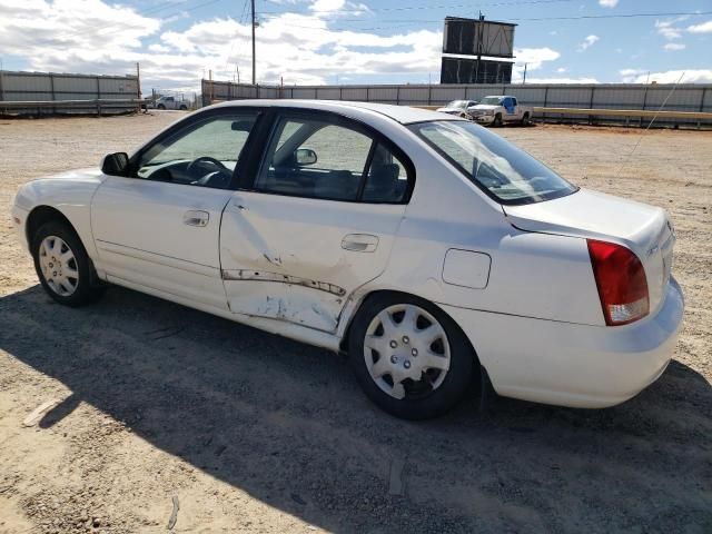 2001 Hyundai Elantra GLS