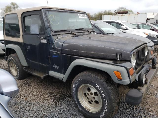 1997 Jeep Wrangler / TJ Sport