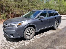 Salvage cars for sale from Copart Hueytown, AL: 2020 Subaru Outback Premium