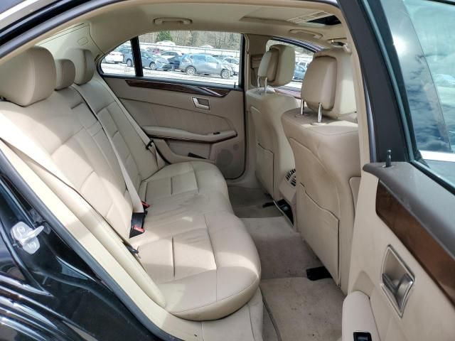 2013 Mercedes-Benz E 350 4matic