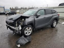 Salvage cars for sale at Pennsburg, PA auction: 2020 Toyota Highlander L