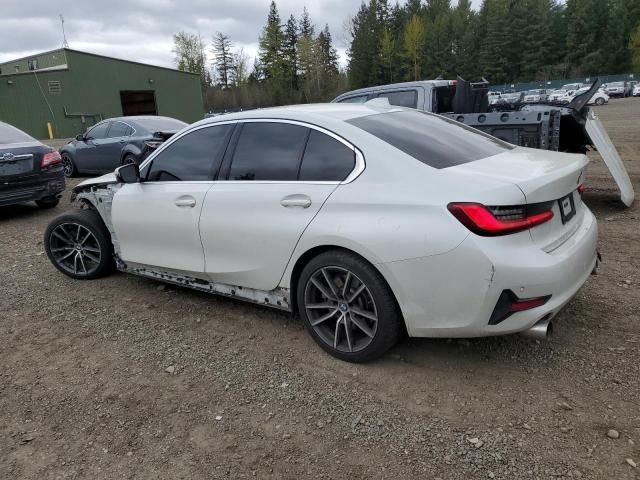 2020 BMW 330I