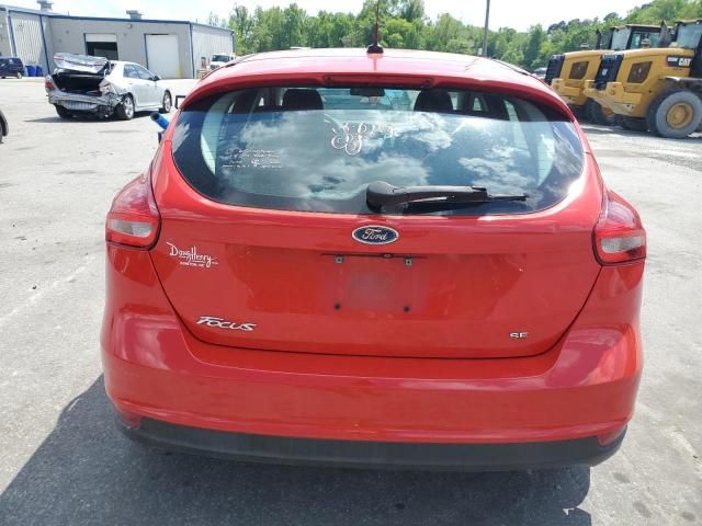 2015 Ford Focus SE