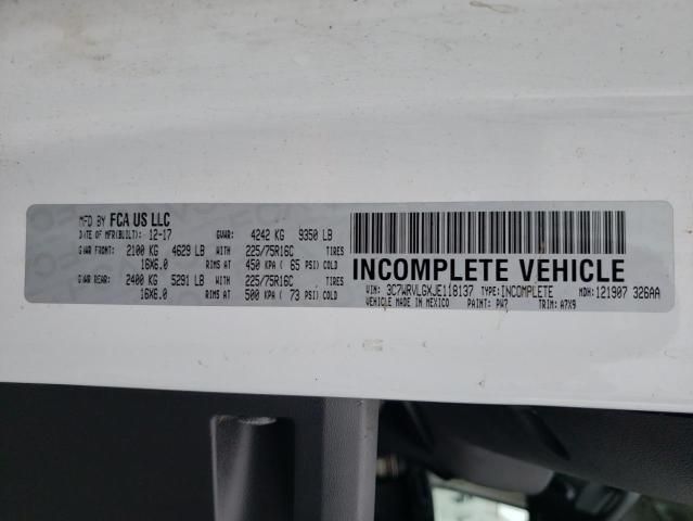 2018 Dodge RAM Promaster 3500 3500 Standard