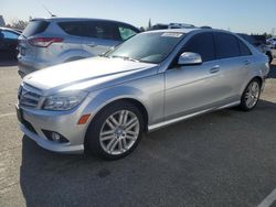 Mercedes-Benz salvage cars for sale: 2009 Mercedes-Benz C300