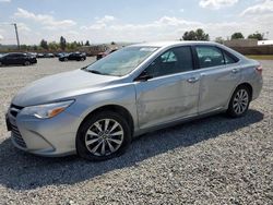 Salvage cars for sale at Mentone, CA auction: 2017 Toyota Camry LE
