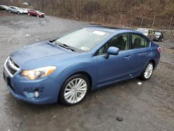 Salvage cars for sale from Copart Marlboro, NY: 2014 Subaru Impreza Premium