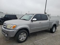 Salvage cars for sale at Van Nuys, CA auction: 2006 Toyota Tundra Double Cab SR5