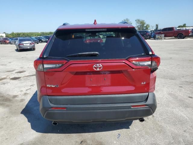 2020 Toyota Rav4 LE