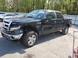 Salvage cars for sale at Glassboro, NJ auction: 2014 Ford F150 Supercrew