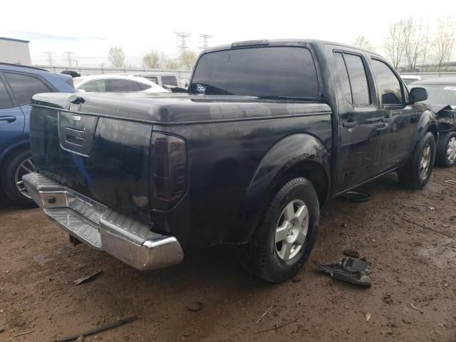 2008 Nissan Frontier Crew Cab LE