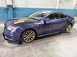 Audi A5 salvage cars for sale: 2015 Audi A5 Premium Plus