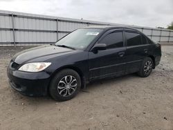 Honda Civic salvage cars for sale: 2005 Honda Civic DX