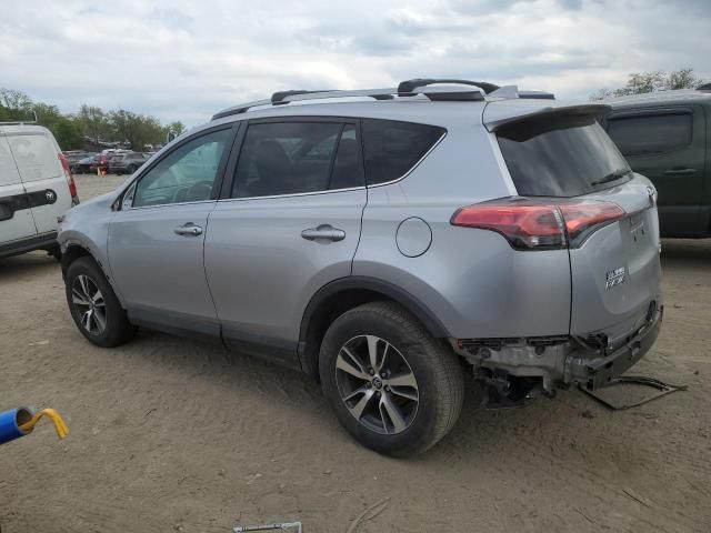 2017 Toyota Rav4 XLE