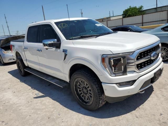 2021 Ford F150 Supercrew