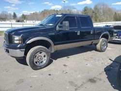 Salvage cars for sale from Copart Assonet, MA: 2006 Ford F350 SRW Super Duty