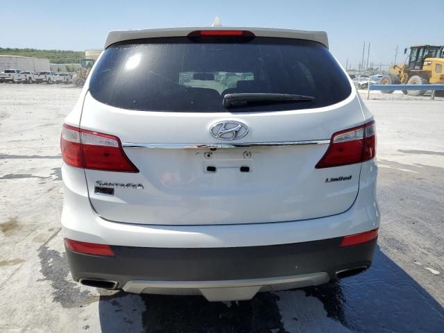 2013 Hyundai Santa FE Limited