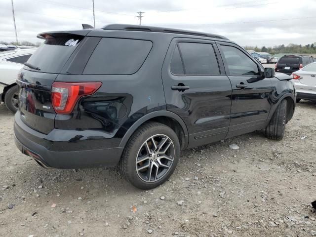 2017 Ford Explorer Sport