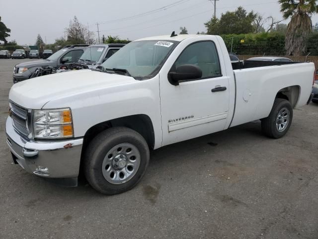 2013 Chevrolet Silverado C1500 LT