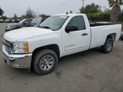 Salvage cars for sale from Copart -no: 2013 Chevrolet Silverado C1500 LT