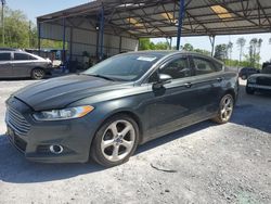 Salvage cars for sale at Cartersville, GA auction: 2015 Ford Fusion SE