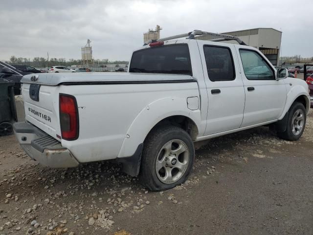 2001 Nissan Frontier Crew Cab SC