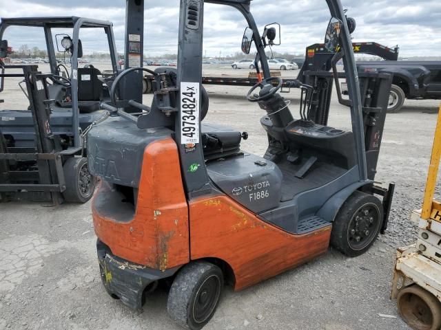 2016 Toyota Forklift