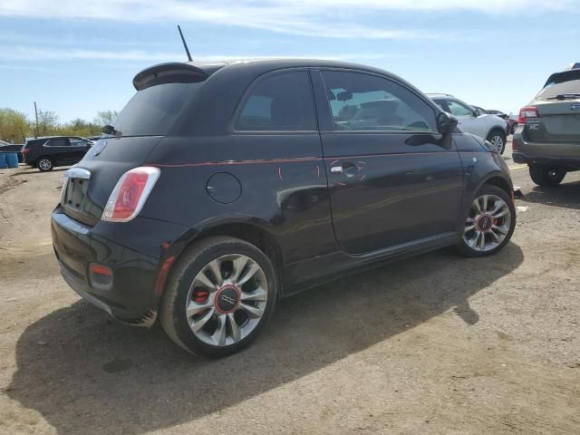 2015 Fiat 500 Sport