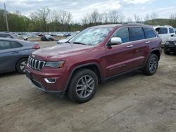 Salvage cars for sale from Copart Marlboro, NY: 2018 Jeep Grand Cherokee Limited