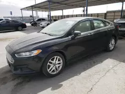 Salvage cars for sale at Anthony, TX auction: 2013 Ford Fusion SE